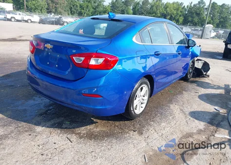 2016 Chevrolet Cruze Lt Auto from USA, damaged, VIN 1G1BE5SM1G7312619